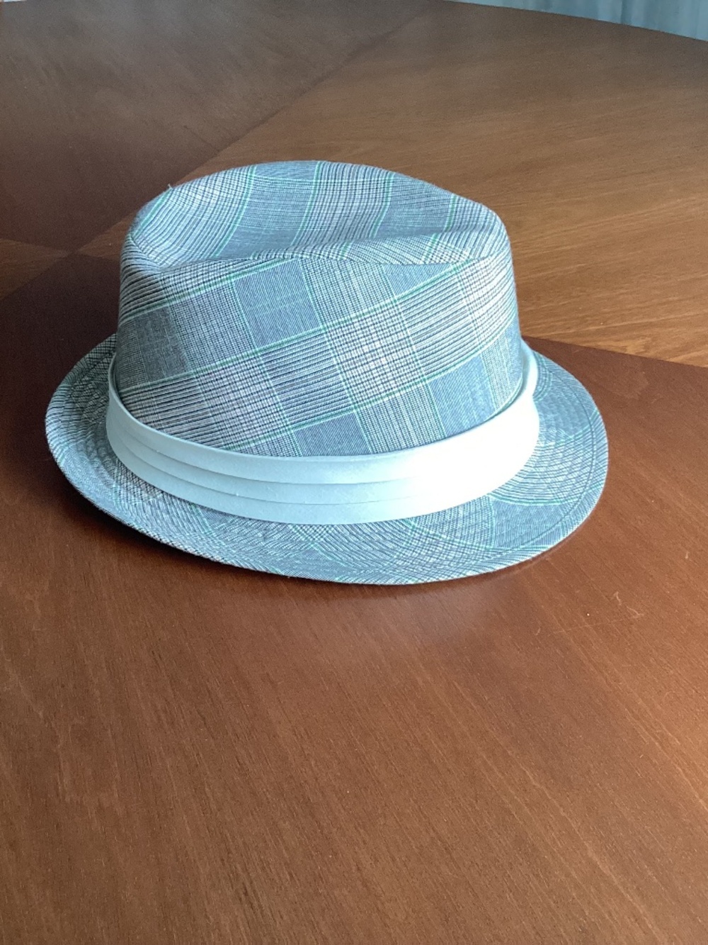 London Fog Men’s Fedora short brim